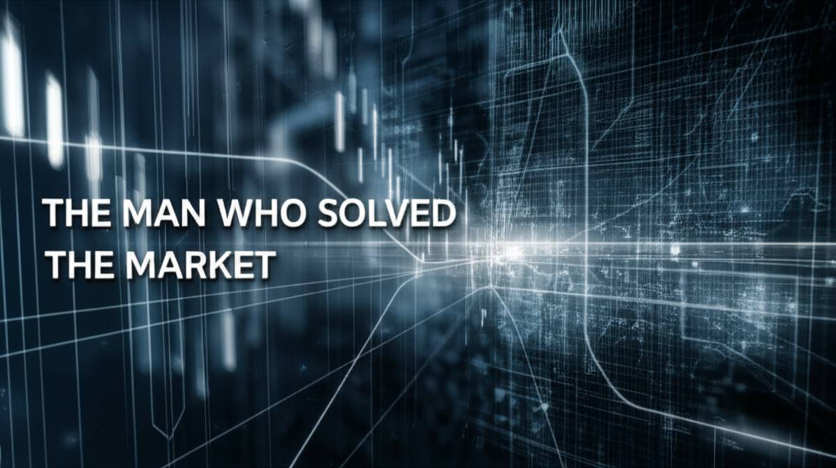 خلاصه کتاب مردی که معمای بازار را حل کرد (گریگوری زاکرمن)
