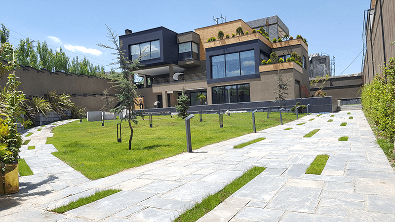 خاص ترین نمای بیرونی ویلای دوبلکس مدرن | نماهای برتر جهانی