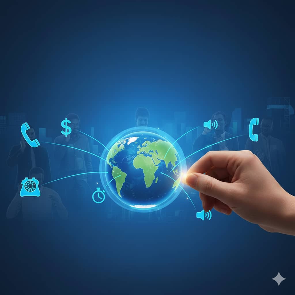 چطور با کارت تلفن بین المللی نیودیتا تماس خارجی ارزان و فوری برقرار کنیم؟