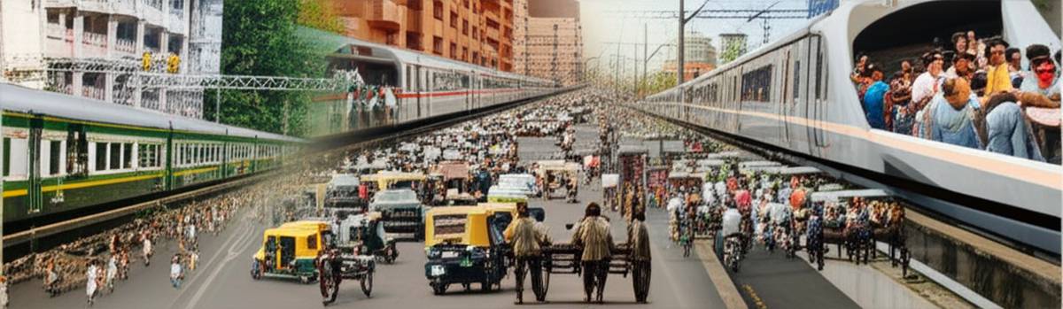 حمل و نقل در هند: هر آنچه باید برای سفر بدانید (راهنمای جامع)