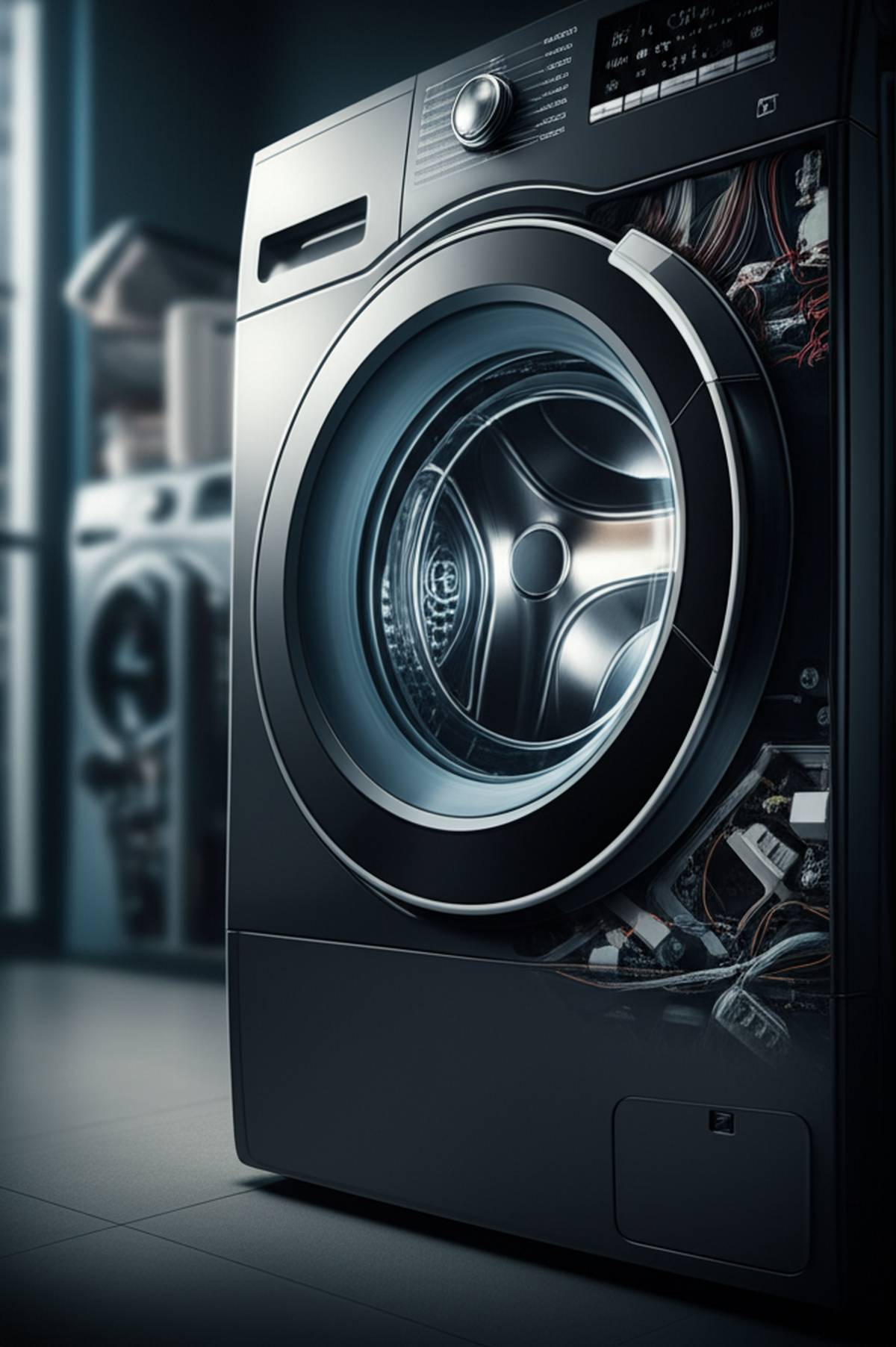 چرا ماشین لباسشویی حین کار خاموش می شود؟ | علت و راه حل