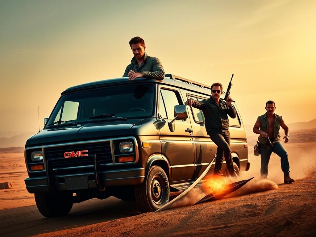 سریال گروه هیجان (The A-Team) | راهنمای کامل و جامع