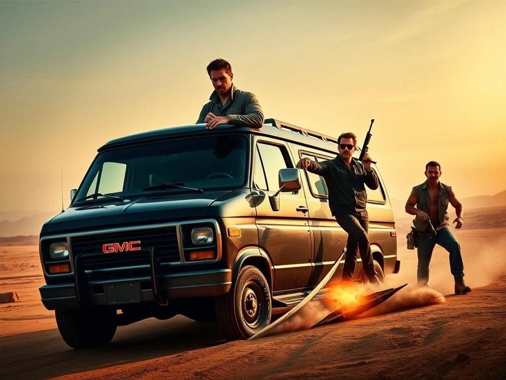 سریال گروه هیجان (The A-Team) | راهنمای کامل و جامع