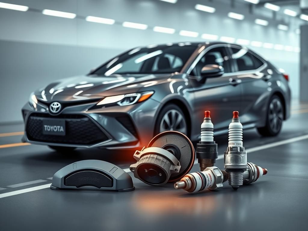 چرا استفاده از لوازم یدکی تویوتا اصل، عمر خودرو را به‌طور چشمگیری افزایش می‌دهد؟