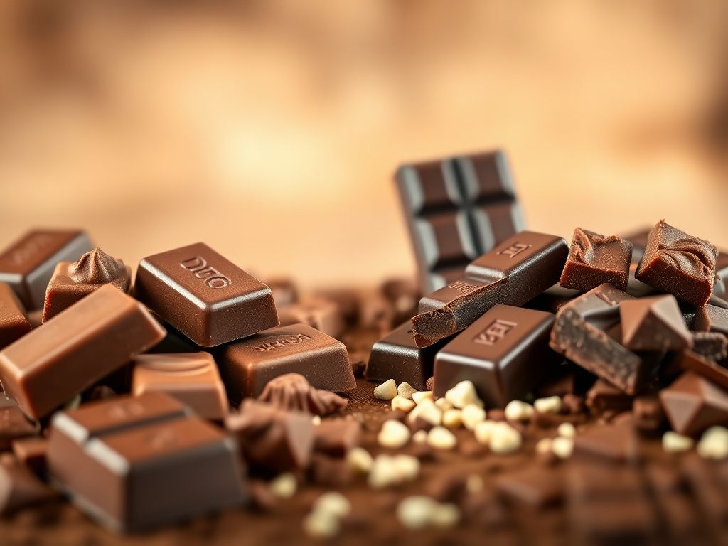 شیرینی | سلامتی تفاوت شکلات ایرانی و خارجی