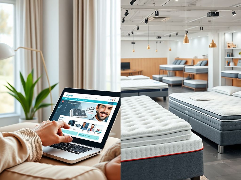 خرید آنلاین | تشک خرید تشک آنلاین یا حضوری؟ کدام انتخاب هوشمندانه تر است؟