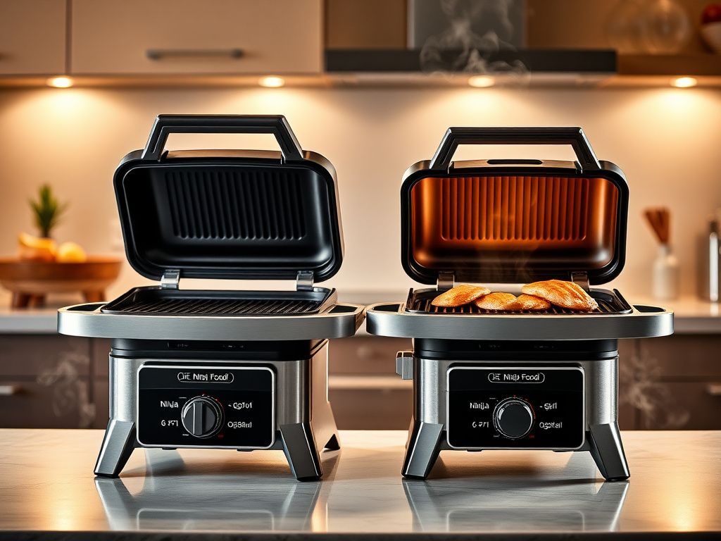 مقایسه گریل نینجا OG701 با OG850؛ کدام برای شما مناسب‌تر است؟