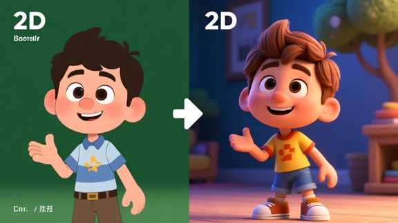 تفاوت انیمیشن دو بعدی و سه بعدی و راهکارهای رندر سریع