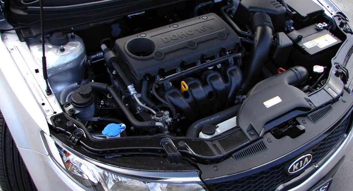 قدرت موتور کیا سراتو و جزئیات فنی آن