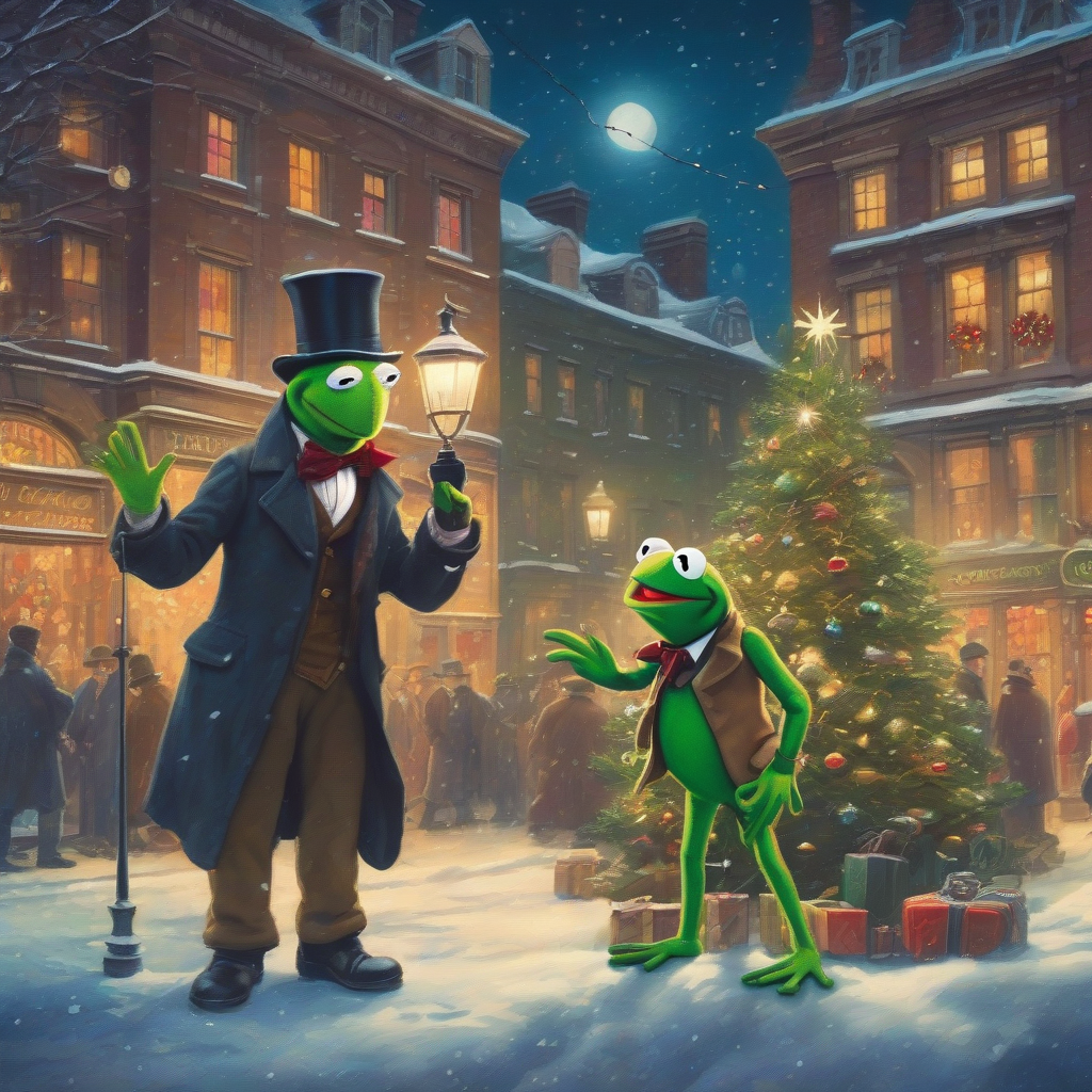 سرود کریسمس ماپت ها | معرفی (The Muppet Christmas Carol)