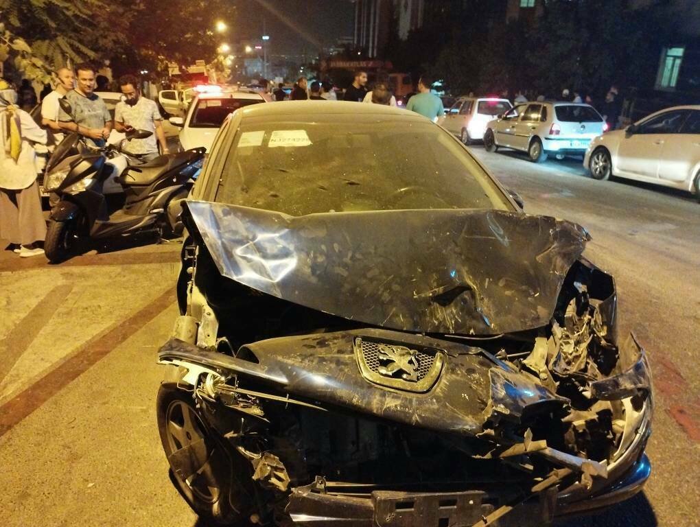 بعد از تصادف چه کارهایی باید انجام دهیم؟